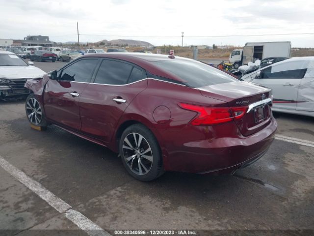1N4AA6AP6JC370567 Nissan Maxima 3.5 Sv