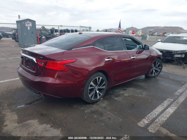 1N4AA6AP6JC370567 Nissan Maxima 3.5 Sv