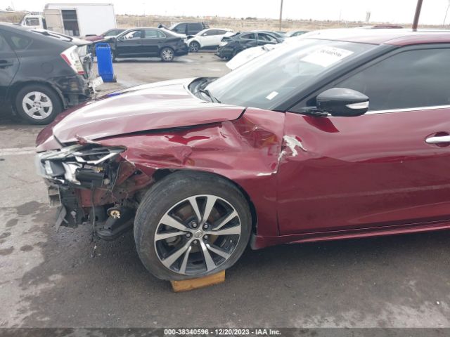 1N4AA6AP6JC370567 Nissan Maxima 3.5 Sv