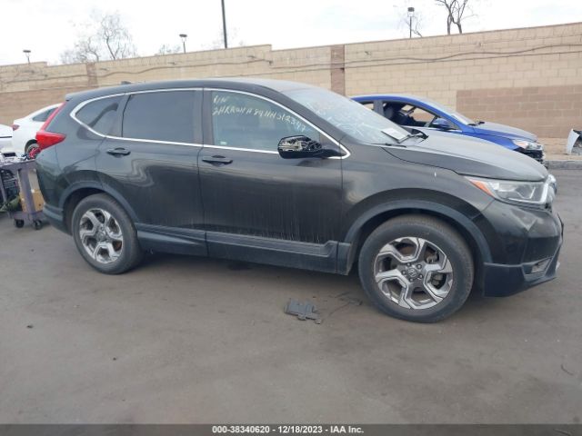 2HKRW1H84HH512347 Honda Cr-v Ex-l/ex-l Navi