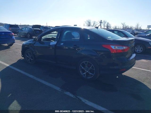 2014 FORD FOCUS SE VIN: 1FADP3F27EL280406