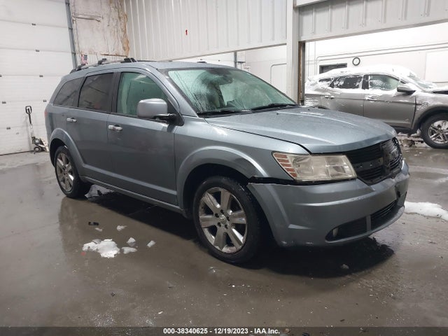 2010 DODGE JOURNEY R/T VIN: 3D4PH9FV1AT226019