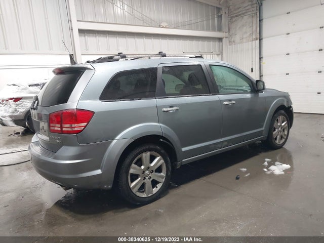 2010 DODGE JOURNEY R/T VIN: 3D4PH9FV1AT226019