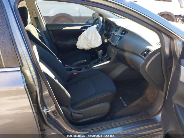 2019 NISSAN SENTRA S VIN: 3N1AB7AP0KY272286