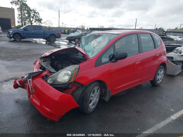 2009 HONDA FIT VIN: JHMGE88229S059782