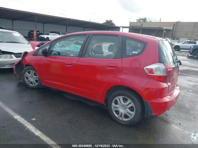 2009 HONDA FIT VIN: JHMGE88229S059782