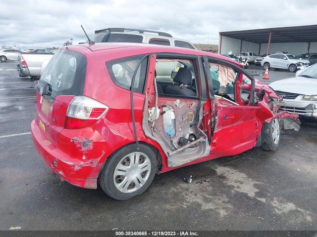 2009 HONDA FIT VIN: JHMGE88229S059782