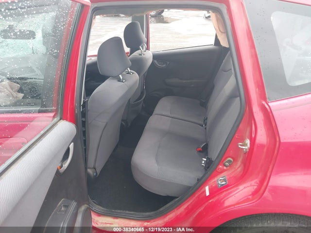 2009 HONDA FIT VIN: JHMGE88229S059782