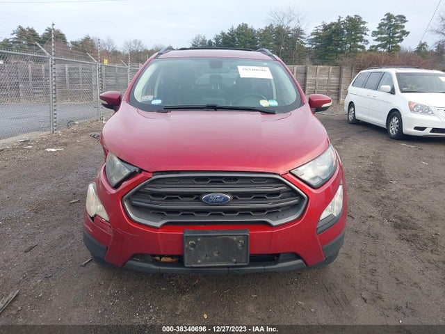 Ford Ecosport Ses 2018 MAJ6P1CLXJC194141 Image 12