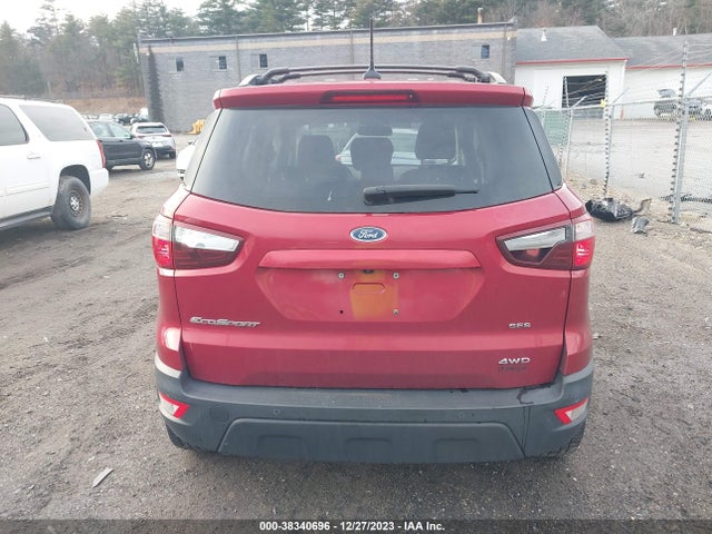 Ford Ecosport Ses 2018 MAJ6P1CLXJC194141 Image 16
