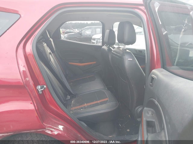 Ford Ecosport Ses 2018 MAJ6P1CLXJC194141 Image 8