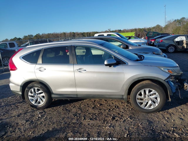 2015 HONDA CR-V EX-L VIN: 5J6RM4H73FL048212