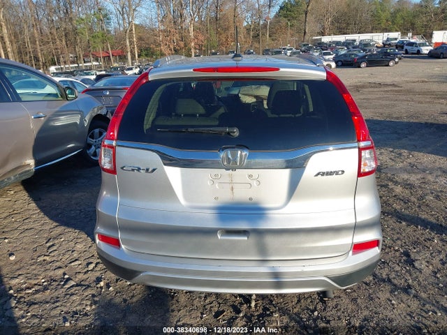 2015 HONDA CR-V EX-L VIN: 5J6RM4H73FL048212