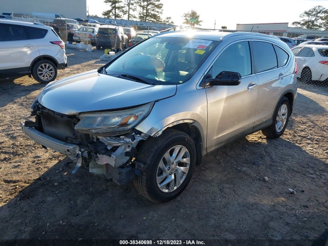 Honda Cr-v Ex-l 2015 5J6RM4H73FL048212 Image 2