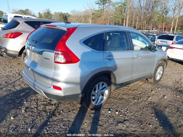 Honda Cr-v Ex-l 2015 5J6RM4H73FL048212 Image 4