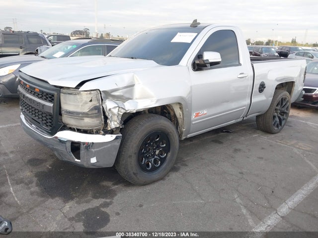 Chevrolet Silverado 1500 1lt 2016 1GCNCREC1GZ112767 Image 2
