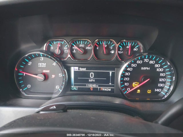 Chevrolet Silverado 1500 1lt 2016 1GCNCREC1GZ112767 Image 7
