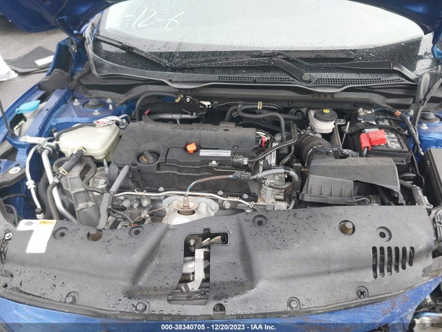 Honda Civic Lx 2020 2HGFC2F67LH558874 Image 10