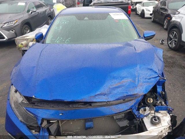 Honda Civic Lx 2020 2HGFC2F67LH558874 Image 12