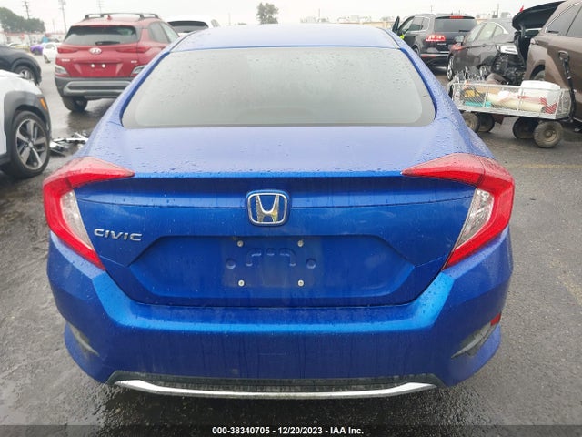 Honda Civic Lx 2020 2HGFC2F67LH558874 Image 16