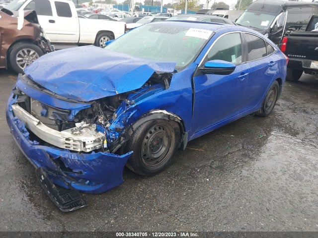 Honda Civic Lx 2020 2HGFC2F67LH558874 Image 2