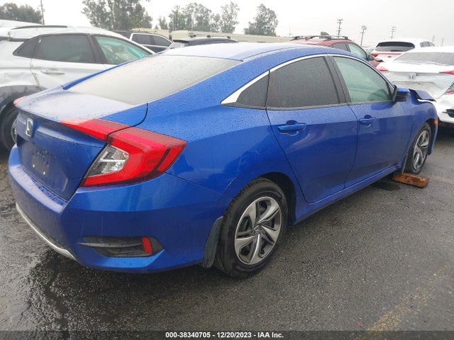Honda Civic Lx 2020 2HGFC2F67LH558874 Image 4