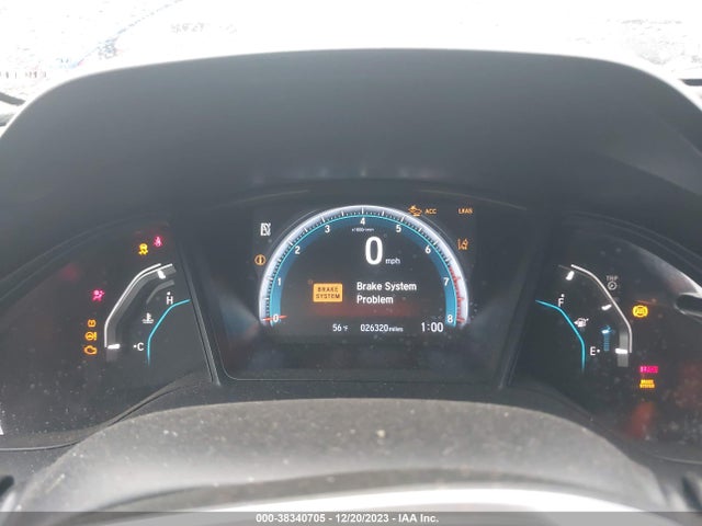 Honda Civic Lx 2020 2HGFC2F67LH558874 Image 7
