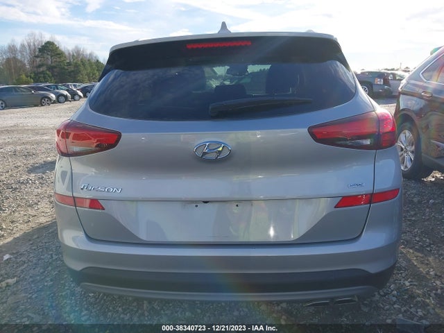2021 HYUNDAI TUCSON SEL VIN: KM8J3CAL0MU375791