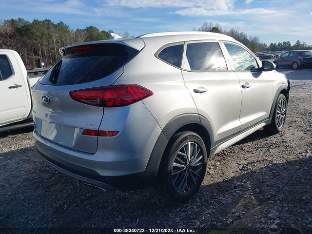 2021 HYUNDAI TUCSON SEL VIN: KM8J3CAL0MU375791