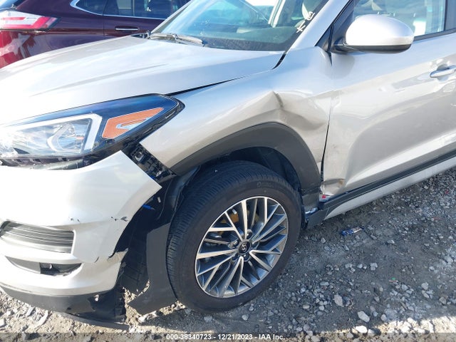 2021 HYUNDAI TUCSON SEL VIN: KM8J3CAL0MU375791