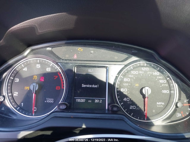 2010 AUDI Q5 3.2 PREMIUM VIN: WA1LKAFP3AA081924