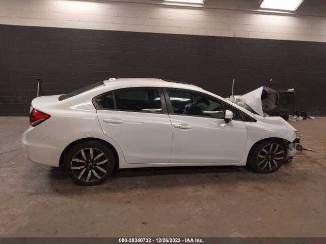 Honda Civic Ex-l 2015 19XFB2F9XFE235673 Image 12