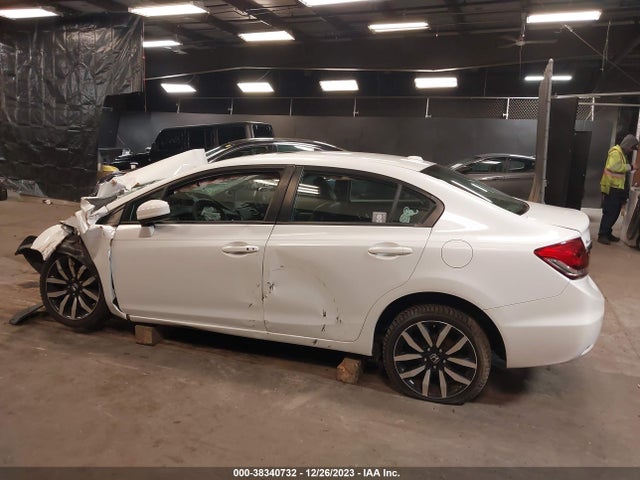 Honda Civic Ex-l 2015 19XFB2F9XFE235673 Image 13