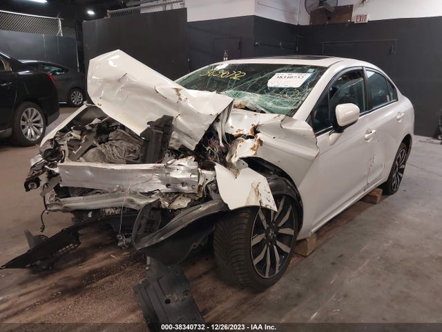 Honda Civic Ex-l 2015 19XFB2F9XFE235673 Image 2