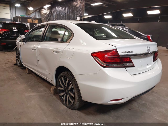 Honda Civic Ex-l 2015 19XFB2F9XFE235673 Image 3