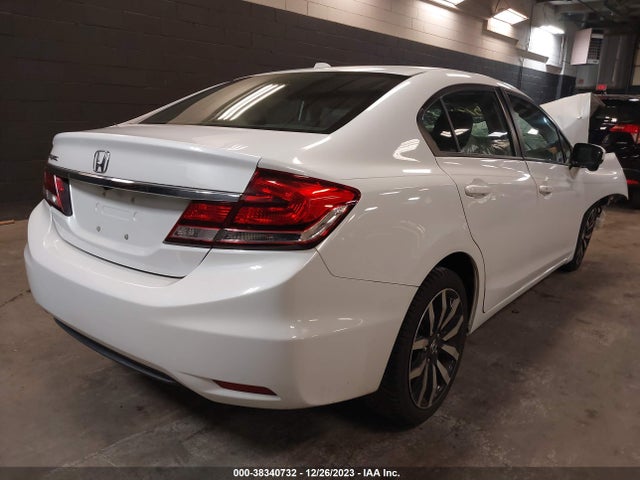 Honda Civic Ex-l 2015 19XFB2F9XFE235673 Image 4