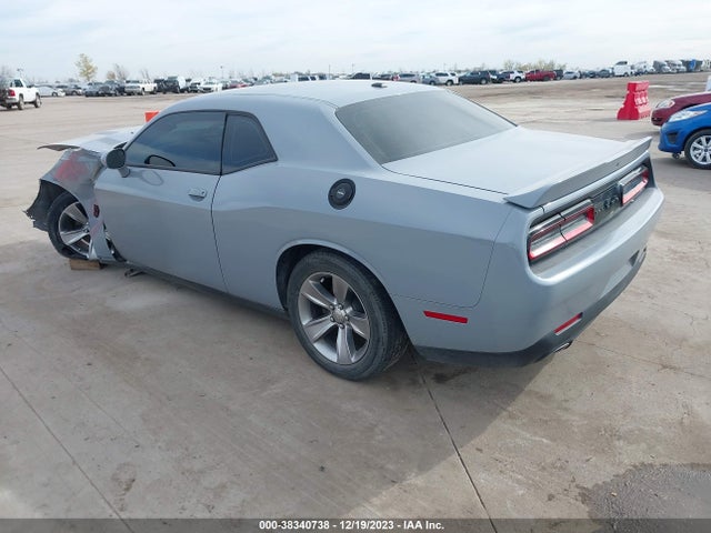 Dodge Challenger Sxt 2021 2C3CDZAG1MH513930 Image 3