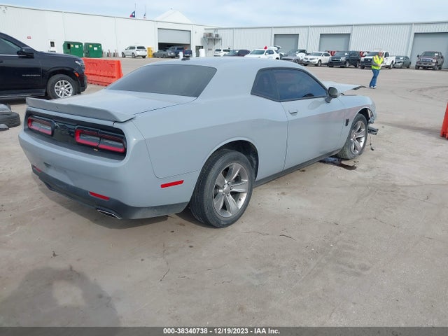 Dodge Challenger Sxt 2021 2C3CDZAG1MH513930 Image 4