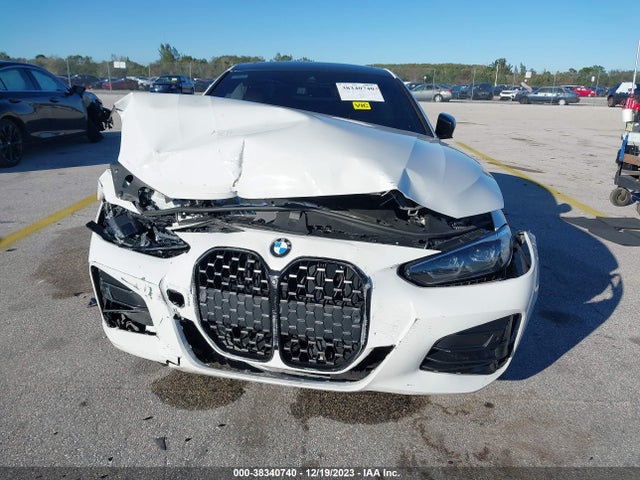 2021 BMW M440I XDRIVE VIN: WBA13AR04MCF42713