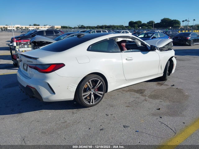 2021 BMW M440I XDRIVE VIN: WBA13AR04MCF42713