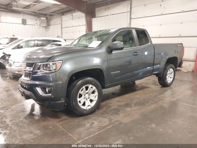 Chevrolet Colorado Lt 2015 1GCHTBEA1F1192278 Image 2