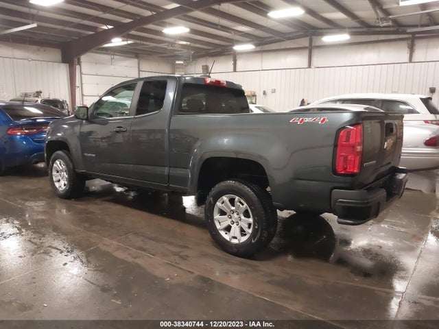 Chevrolet Colorado Lt 2015 1GCHTBEA1F1192278 Image 3