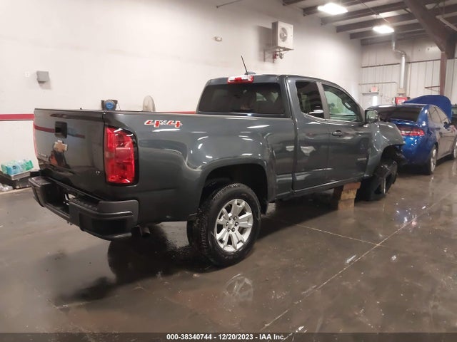 Chevrolet Colorado Lt 2015 1GCHTBEA1F1192278 Image 4
