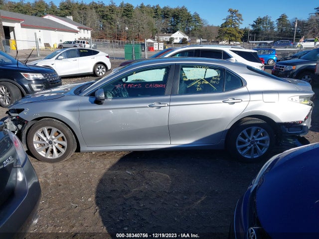 2021 TOYOTA CAMRY LE AWD VIN: 4T1C11BK4MU042616