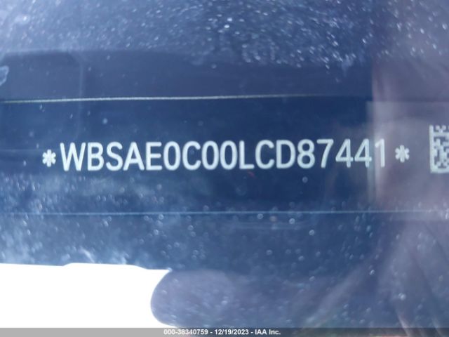 WBSAE0C00LCD87441 BMW M8 Competition
