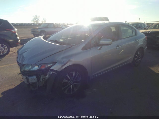 Honda CIVIC EX 2015 19XFB2F86FE055050 Image 2