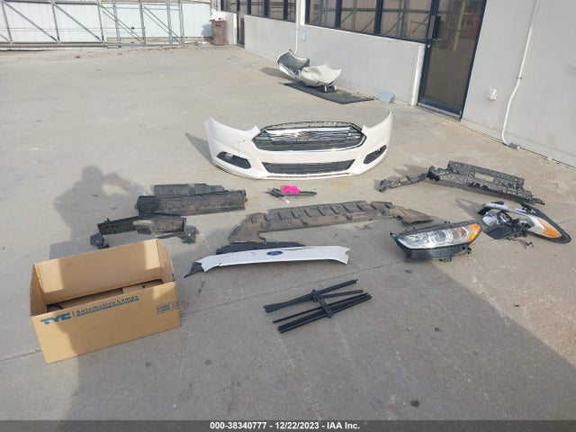 Ford FUSION SE 2014 3FA6P0HDXER193560 Image 12