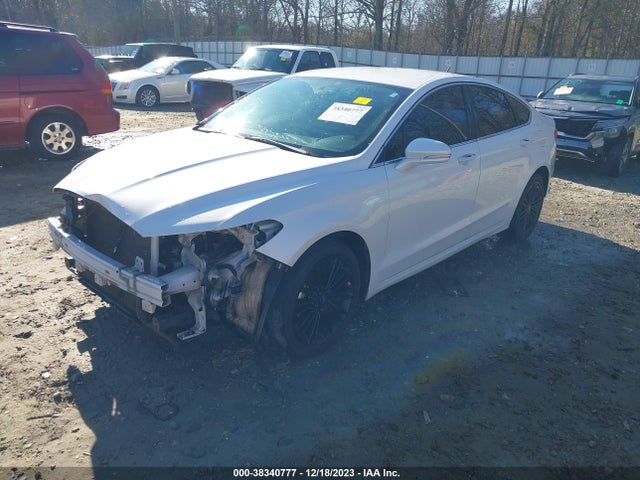 Ford FUSION SE 2014 3FA6P0HDXER193560 Image 2