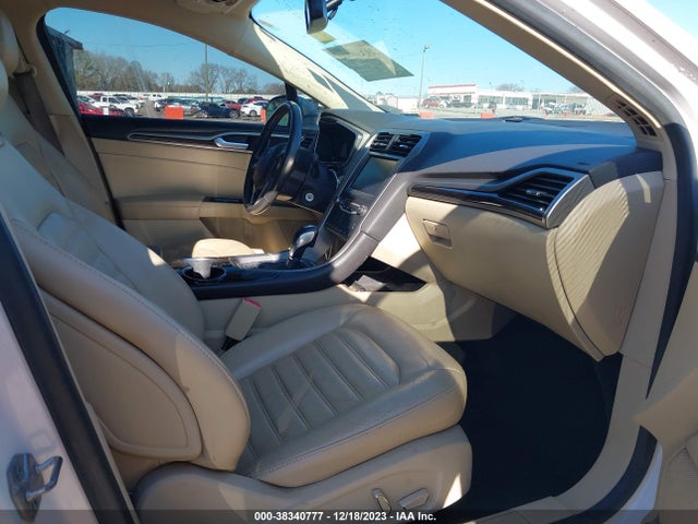 Ford FUSION SE 2014 3FA6P0HDXER193560 Image 5