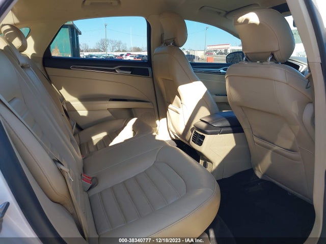 Ford FUSION SE 2014 3FA6P0HDXER193560 Image 8